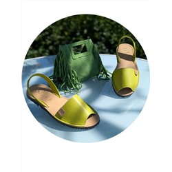 КОМБО Ab.Zapatos 320 · Limón + AB.Z · Pelle · Miniflec pistacho АКЦИЯ