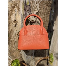 Ab.Zapatos PELLE Peque (550) Naranja oscuro