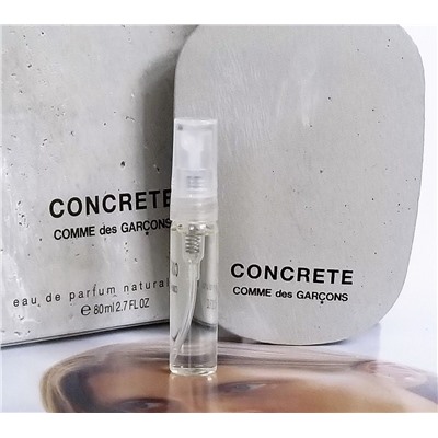 COMME DES GARCONS CONCRETE edp 9ml mini