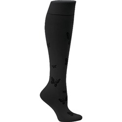 Nurse Mates Butterfly Women's 11mmHg Compression Socks