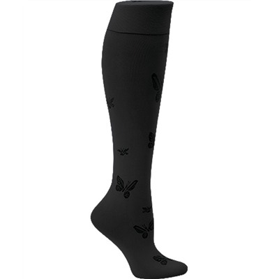 Nurse Mates Butterfly Women's 11mmHg Compression Socks