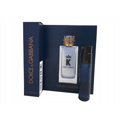 DOLCE & GABBANA K edt (m) 5ml