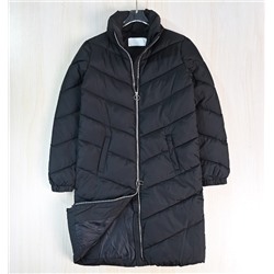 Повседневное хлопковое пальто для зимы