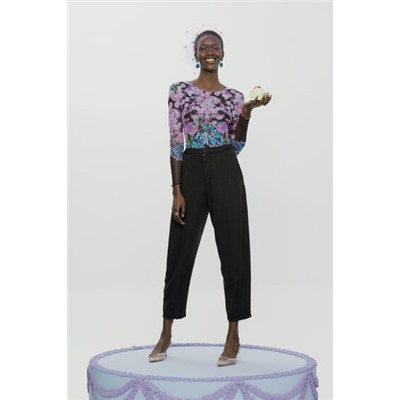 Body slim floral