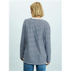 Женский oversize лонгслив из 100% хлопка