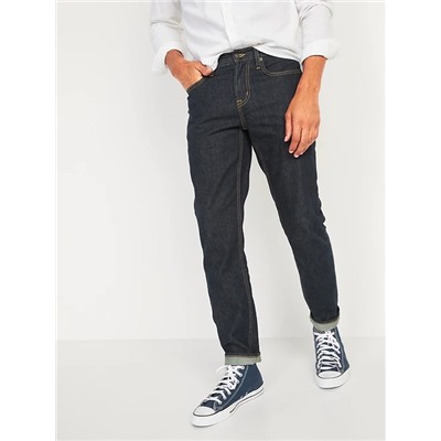 Athletic Taper Cotton Non-Stretch Jeans for Men