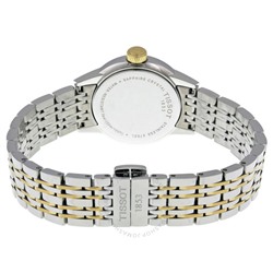 Tissot  Carson White Dial Two-tone Ladies Watch T0852102201300 Item No. T085.210.22.013.00