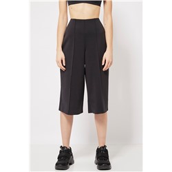 Culotte cintura alta Negro