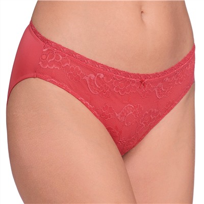 2 Damen Slips mit floraler Spitze