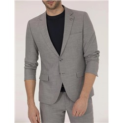 Gri Ex. Slim Fit Takım Elbise