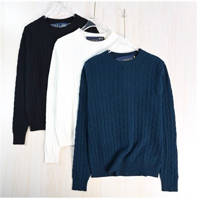 Повседневный кашемировый свитер  RALPH LAURE*N ОРИГИНАЛ!