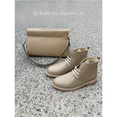 AB. ZAPATOS 2619 · taupe+Ab.Zapatos PELLE Milan (930) АКЦИЯ