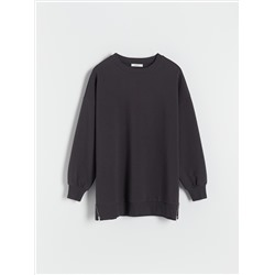 Sweatshirt aus Sweatjersey