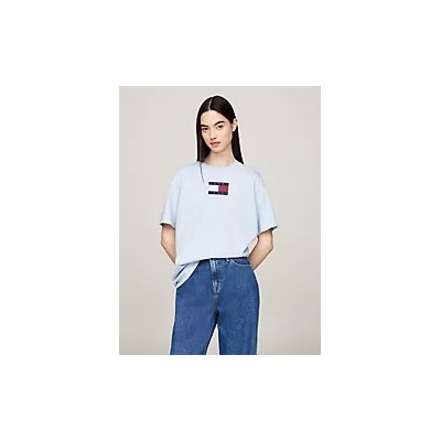 Tommy Jeans Relaxed Mixed Yarn T-Shirt
