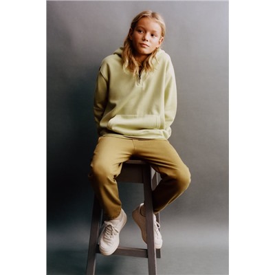 HOODIE WITH PIPING