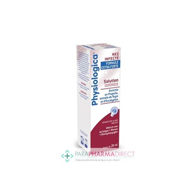 Gifrer Physiologica Spray Nez Infecté Formule Extra Forte 20ml