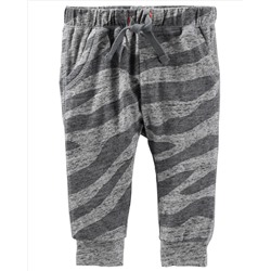 Pull-On Zebra Pants