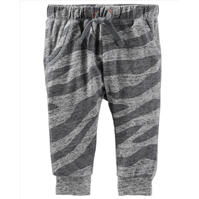 Pull-On Zebra Pants