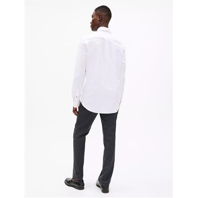 Regular Fit Stretch Oxford Shirt