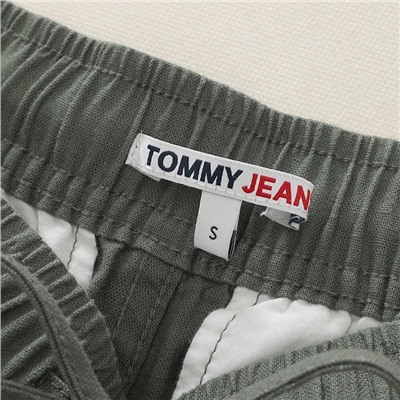 Мужские льняные шорты Tommy Hilfige*r  ОРИГИНАЛ!