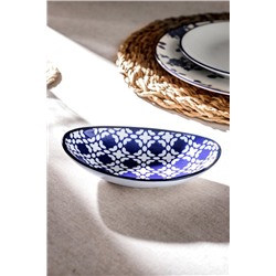 Rêve Bleu Brest New Bone China Oval Tabak