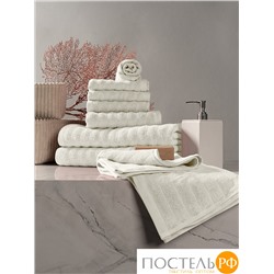 ESTIA ТОРЛЕЙ экрю К-т полотенец 30х50-4/50х80-2/70х130-2, 100% хлопок, 500 г/м2