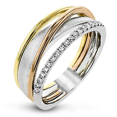 Ring in Tri-Colore