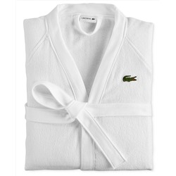 Lacoste Home Pique Bath Robe