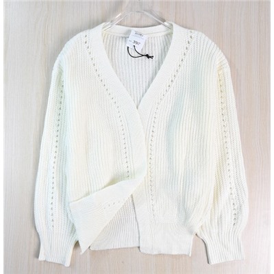 Свободный вязаный кардиган