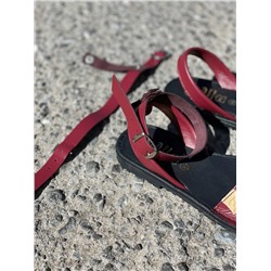 Ab.Zapatos 320-8 PC · BURDEOS+PELLE · LUX
