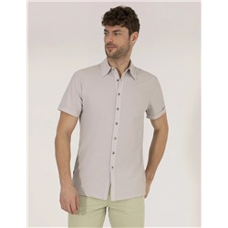 Gri Slim Fit Tişört