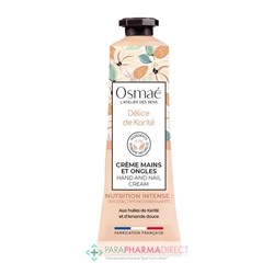 Osmaé Délice de Karité - Crème Mains et Ongles 30 ml