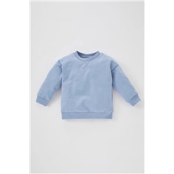 Defacto Erkek Bebek Bisiklet Yaka Sweatshirt B9154A523WN