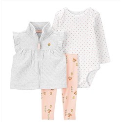Baby 3-Piece Little Vest Set