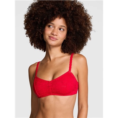 PINK Bralettes & Bra Tops Wink Unlined Scoop Bralette