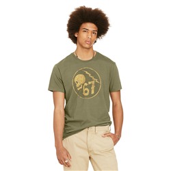 COTTON JERSEY GRAPHIC TEE