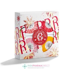 Roger & Gallet - Coffret Noël Collection Bienfaisants Savons 4x50g
