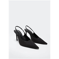 Zapato punta tacón -  Mujer | MANGO OUTLET Melilla