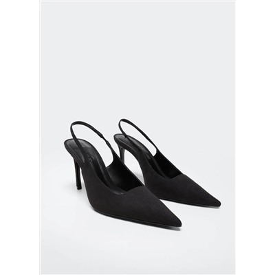 Zapato punta tacón -  Mujer | MANGO OUTLET Melilla