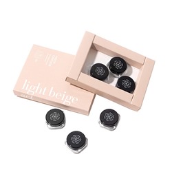 Набор пробников минеральной декоративной косметики "Light Beige Set"