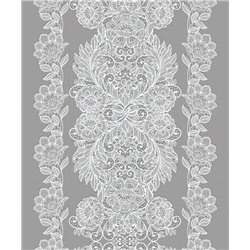 Дорожка столовая "Изабель"-сер. 45*150 см. хлопок 100%