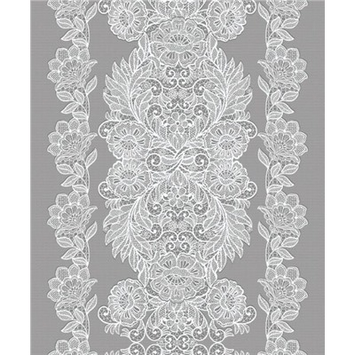 Дорожка столовая "Изабель"-сер. 45*150 см. хлопок 100%