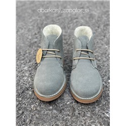 AB.Z. 3612/2 Gris-С ДВОЙНЫМИ ШНУРКАМИ