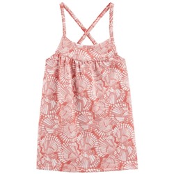 Linen Blend Fashion Top