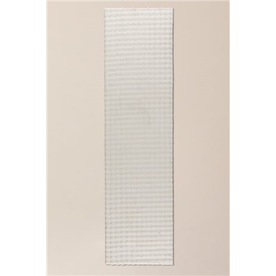 Vivre Bubble Halı - Krem - 80x300 cm