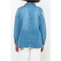 Chaqueta vaquera Azul