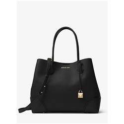 MICHAEL MICHAEL KORS Mercer Gallery Large Leather Satchel