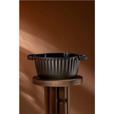 Freya Tencere - Kahverengi - 24 cm