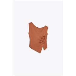 TOP PUNTO FRUNCES OFF SHOULDER