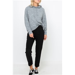 Pantalón pitillo Negro